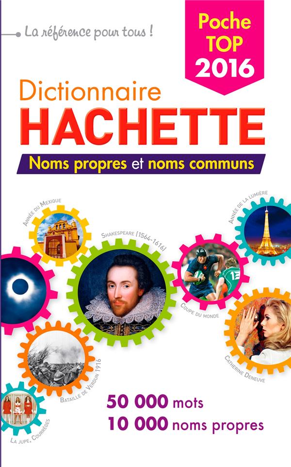 Dictionnaire poche hachette ; français
