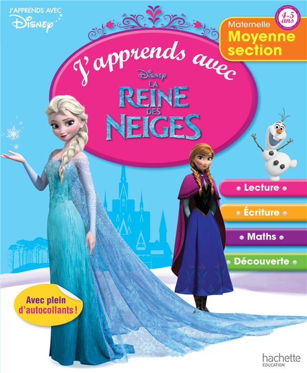 La reine des neige ; moyenne section