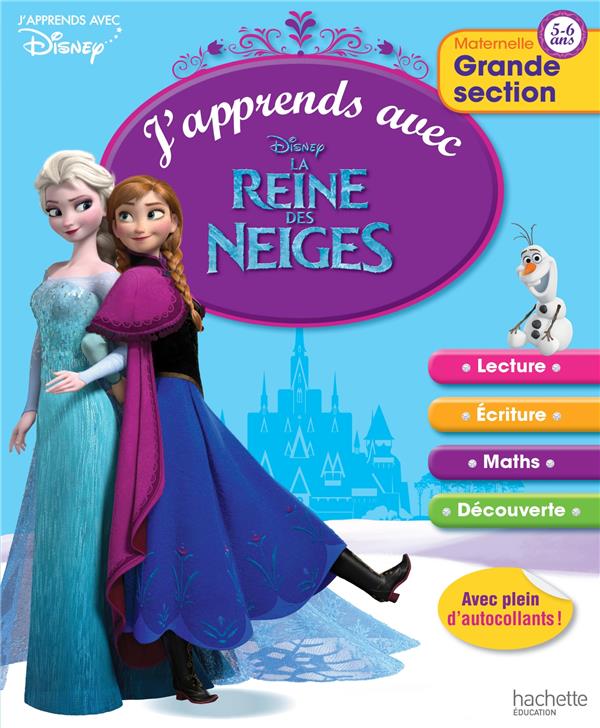 La reine des neiges ; grande section