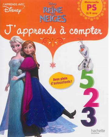 La reine des neiges ; maths logique ; petite section