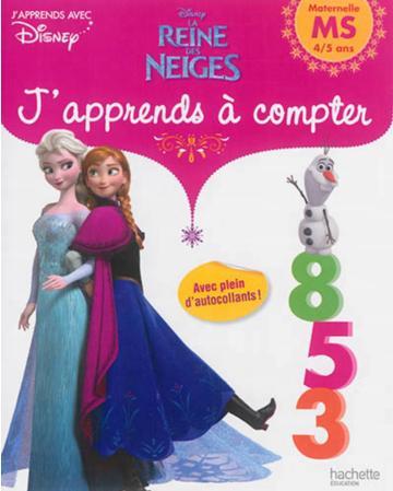 La reine des neiges ; maths logique ; moyenne section