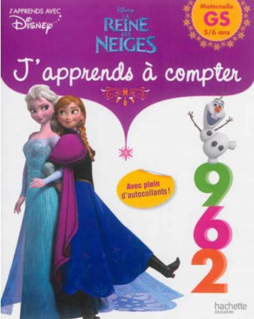 La reine des neiges ; maths logique ; grande section