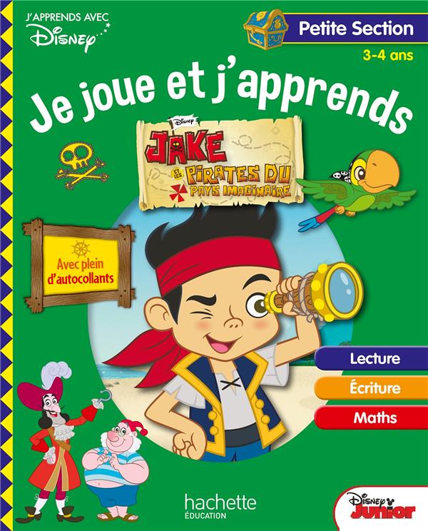 Jack ; je joue et j'apprends ; petite section