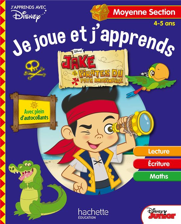 Jack ; je joue et j'apprends ; moyenne section