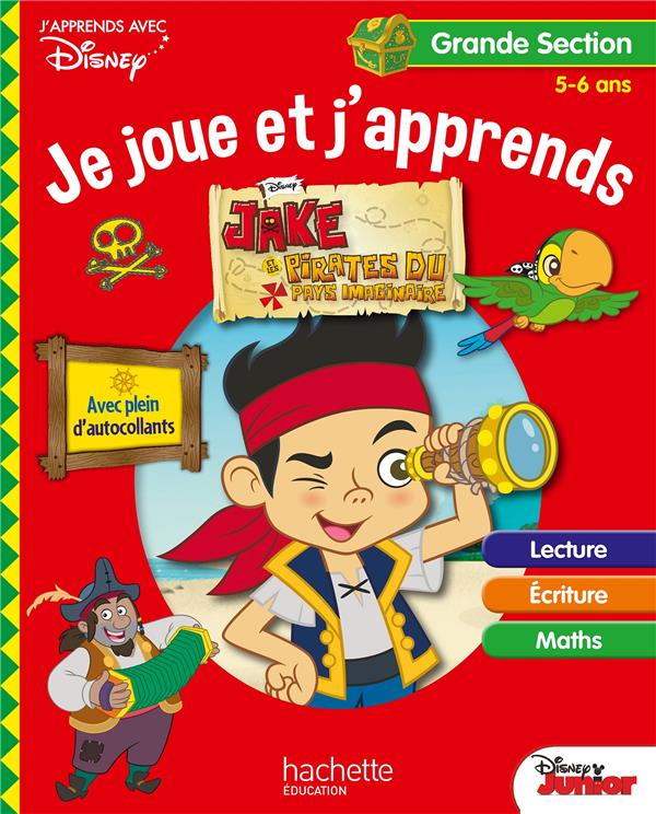 Jack ; je joue et j'apprends ; grande section