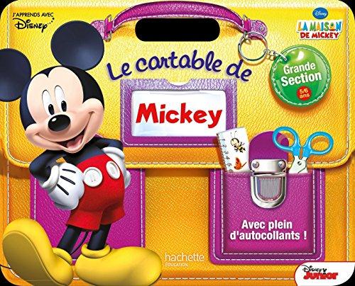 Le cartable de Mickey ; GS