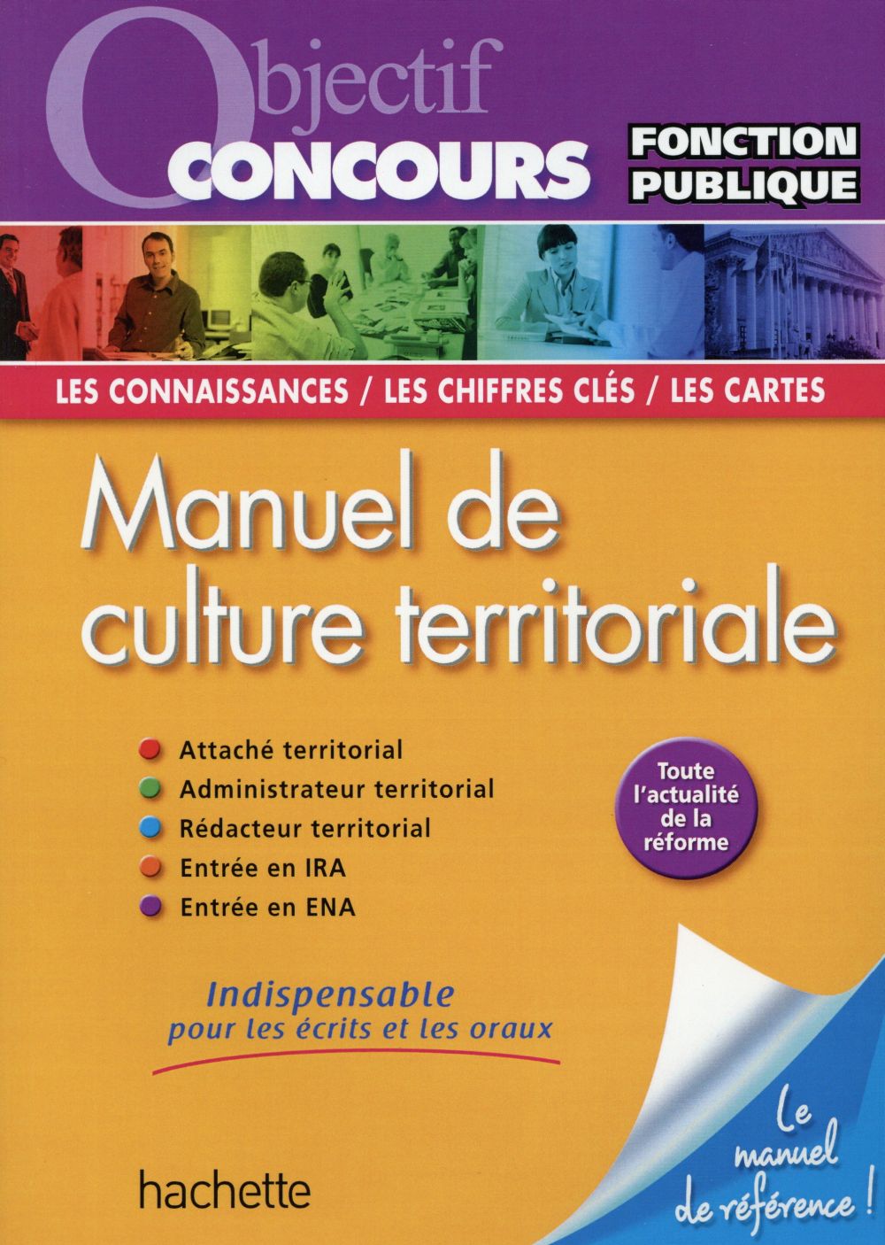 Objectif concours : manuel de culture territoriale