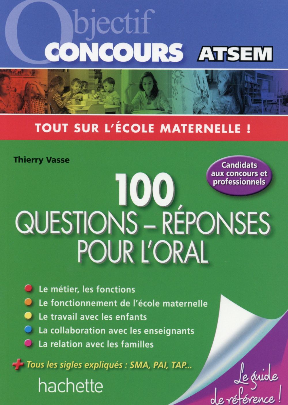 Objectif concours : guide de l'atsem