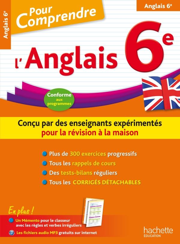 Pour comprendre l'anglais : 6ème