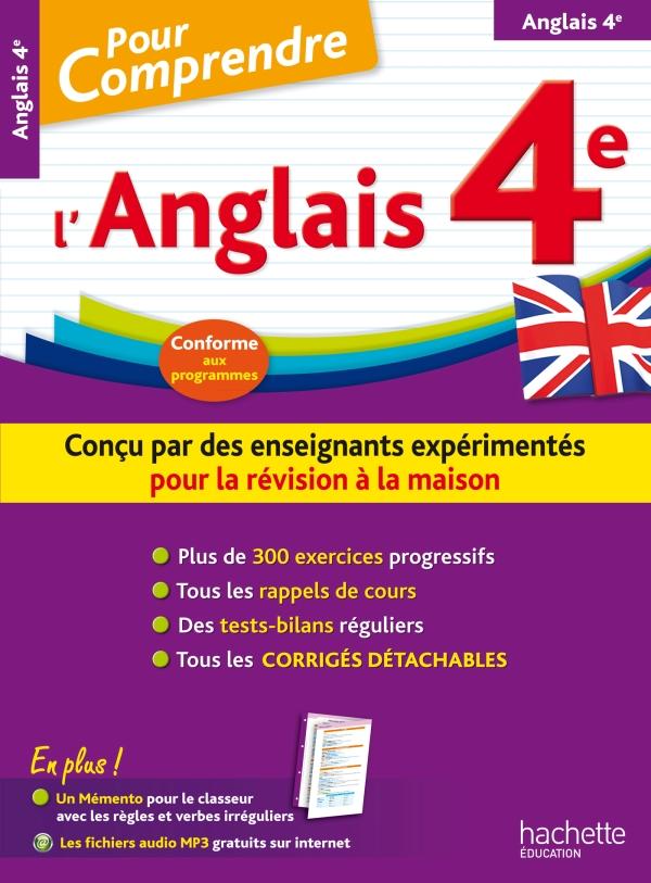 Pour comprendre l'anglais : 4ème