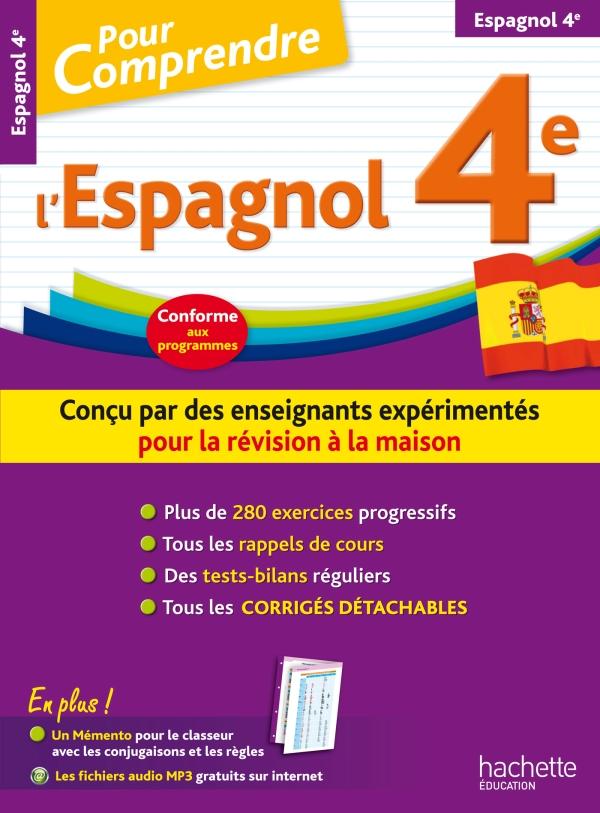 Pour comprendre l'espagnol ; 4ème