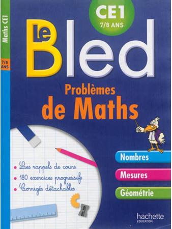 CAHIERS BLED : problèmes de maths ; ce1
