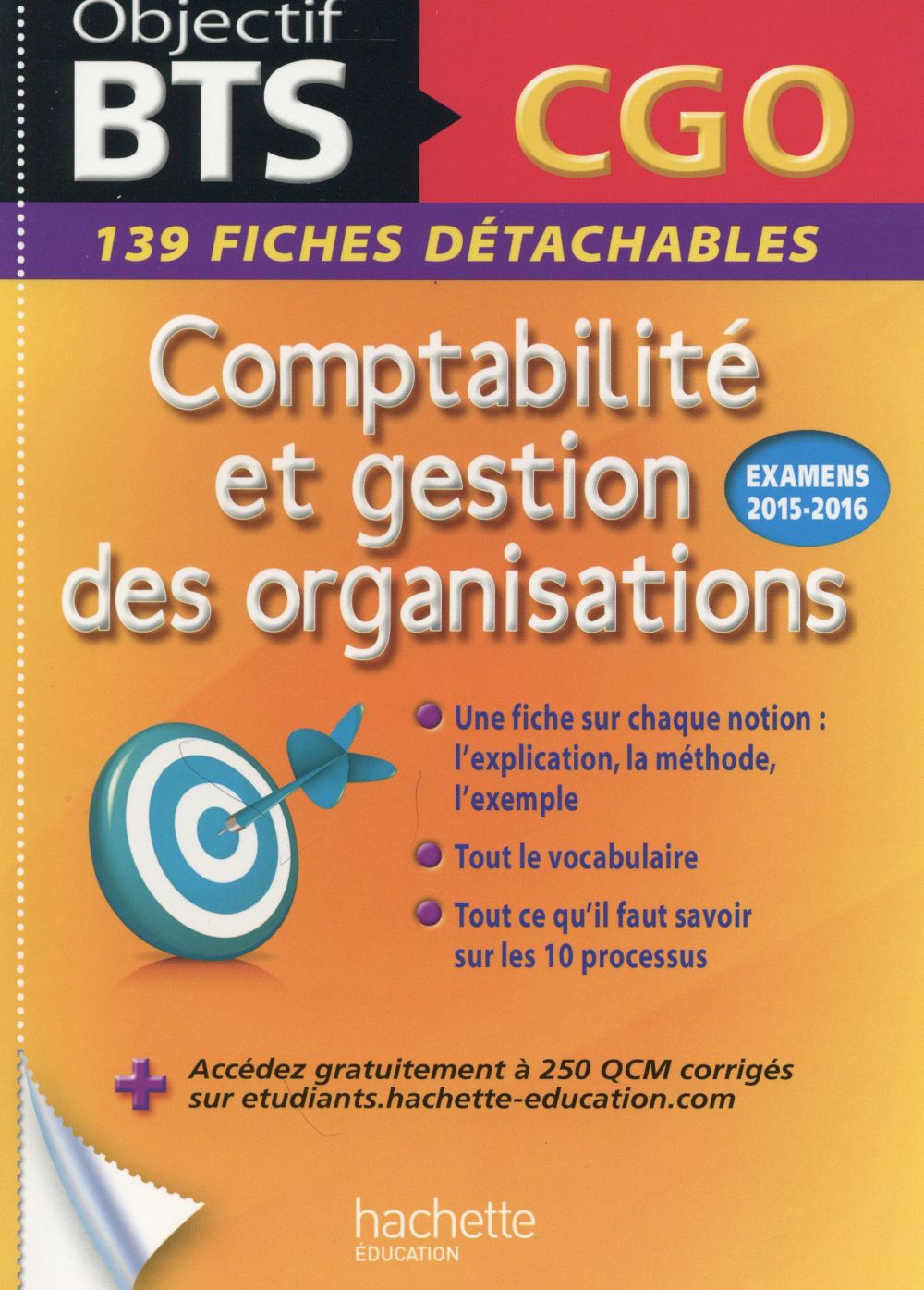 Objectif BTS : cgo ; fiches (édition 2015)