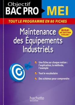 Objectif Bac Pro : mei ; fiches