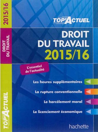 Top'actuel : droit du travail