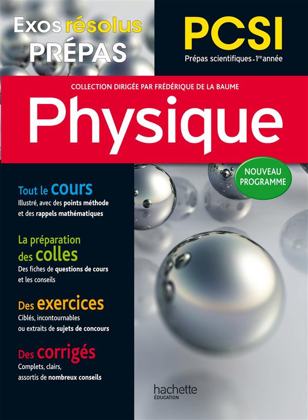 Exos résolus : prépas physique ; PCSI