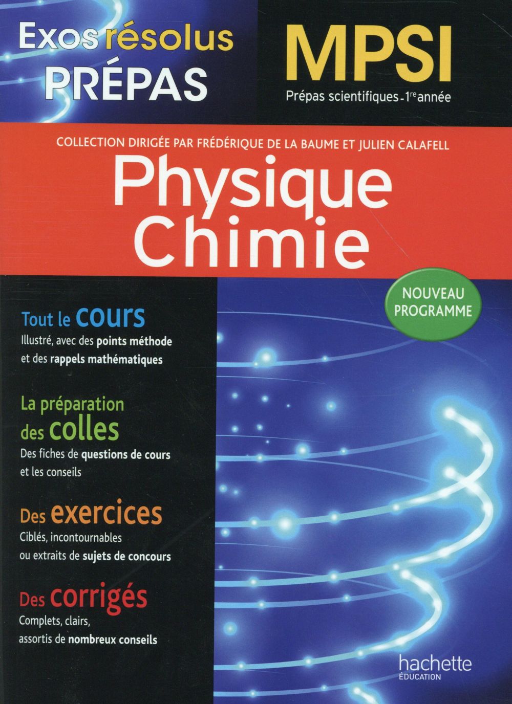 Exos résolus : prépas physique-chimie ; MPSI