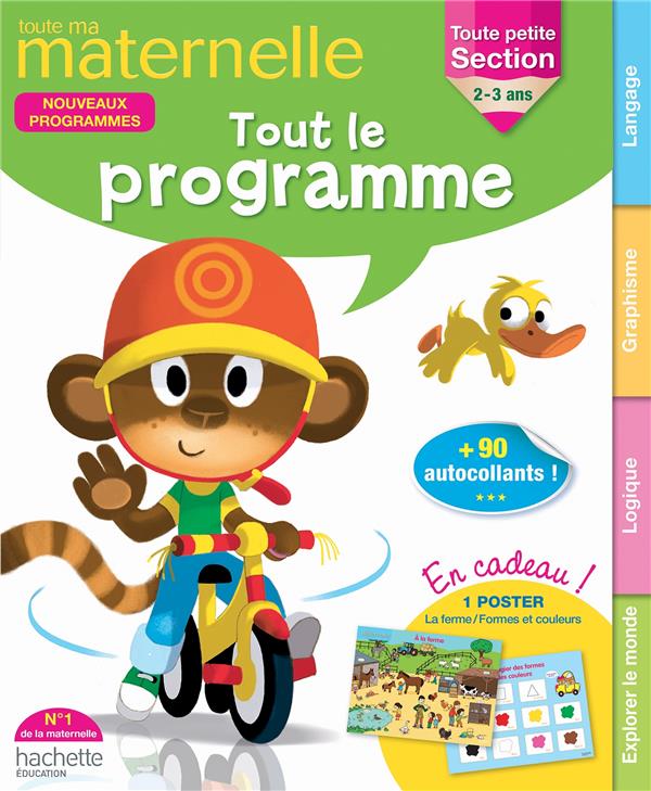 Toute ma maternelle : tout le programme ; TPS