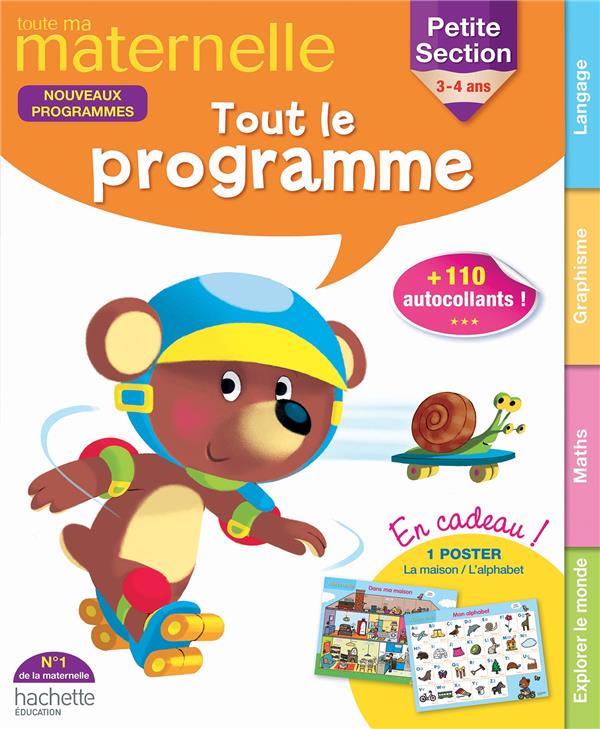 Toute ma maternelle : tout le programme ; PS