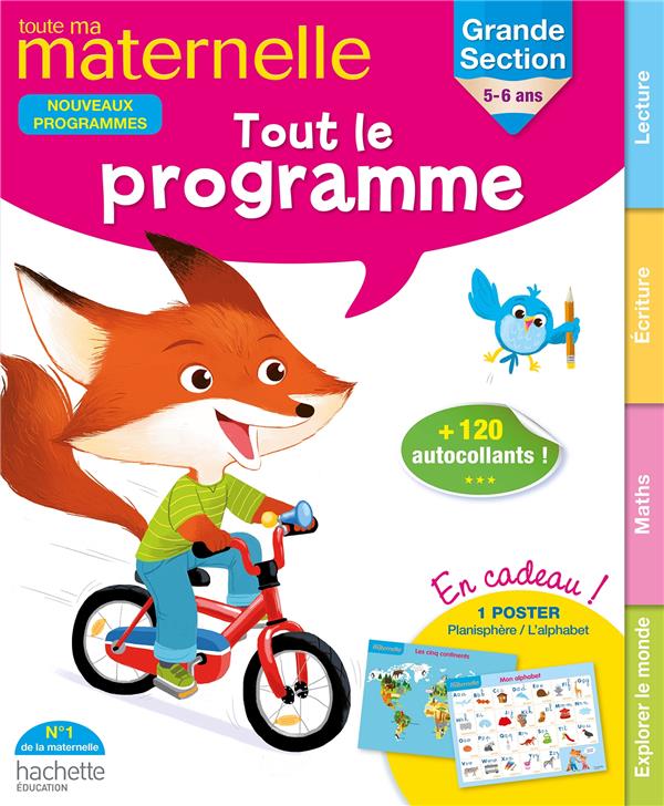 Toute ma maternelle : tout le programme ; GS
