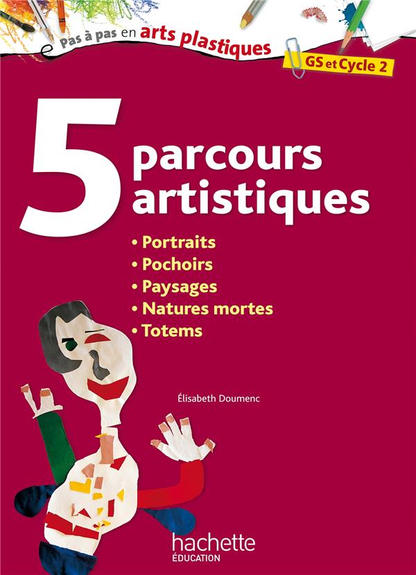 5 parcours artistiques pour le cycle 2 : portraits