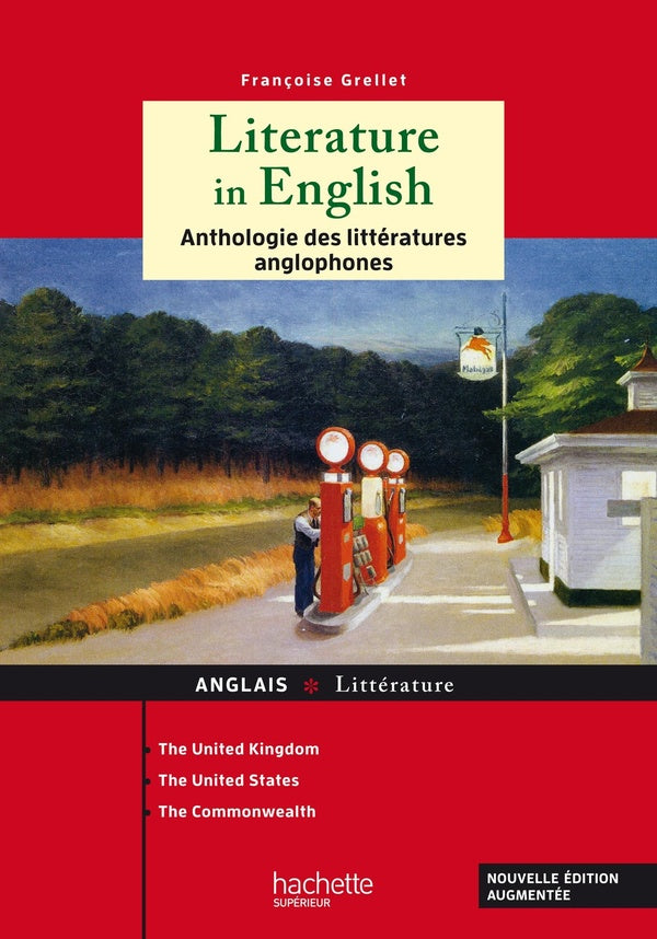 HU LANGUES : literature in English ; anthologie des littératures anglophones