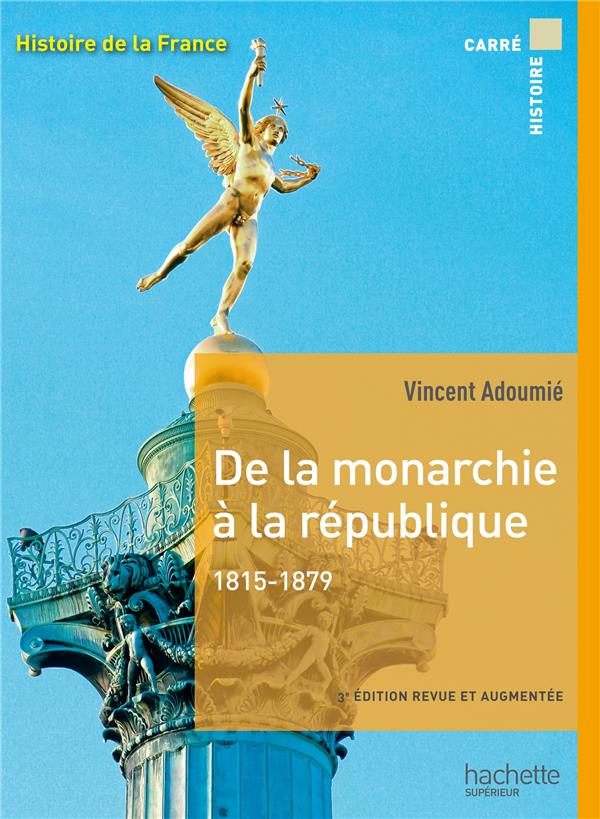De la monarchie à la République