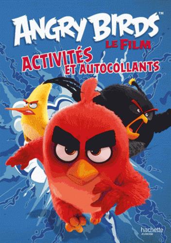 Angry Birds : activités et autocollants
