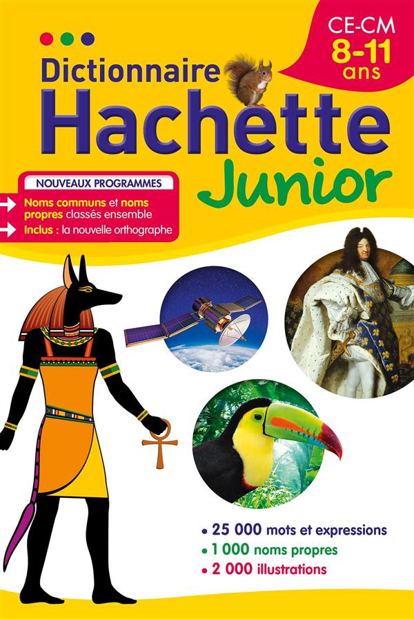 Dictionnaire Hachette junior ; CE/CM ; 8/11 ans