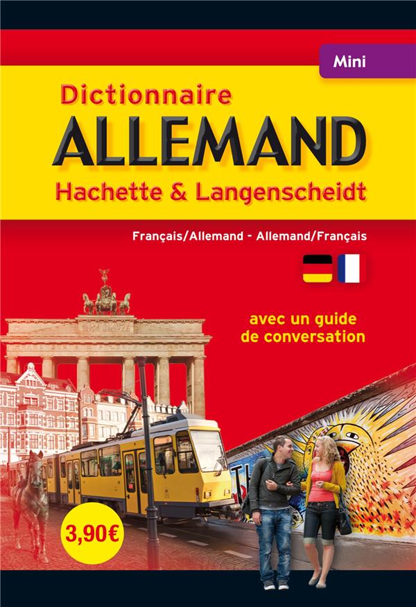 Mini dictionnaire Hachette & Langenscheidt ; français-allemand / allemand-français