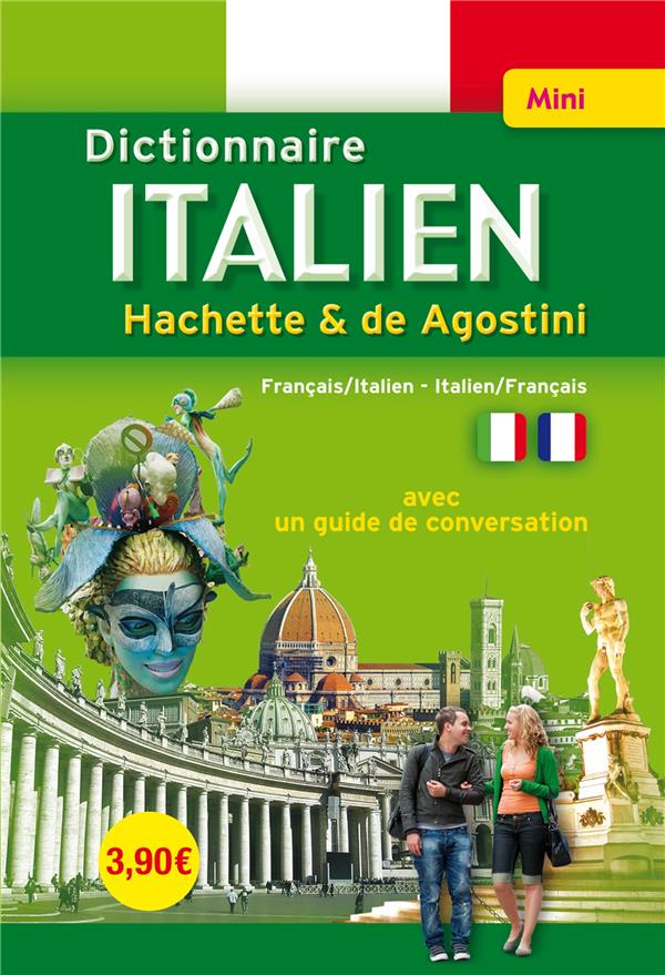 Mini dictionnaire Hachette & de Agostini ; français-italien / italien-français