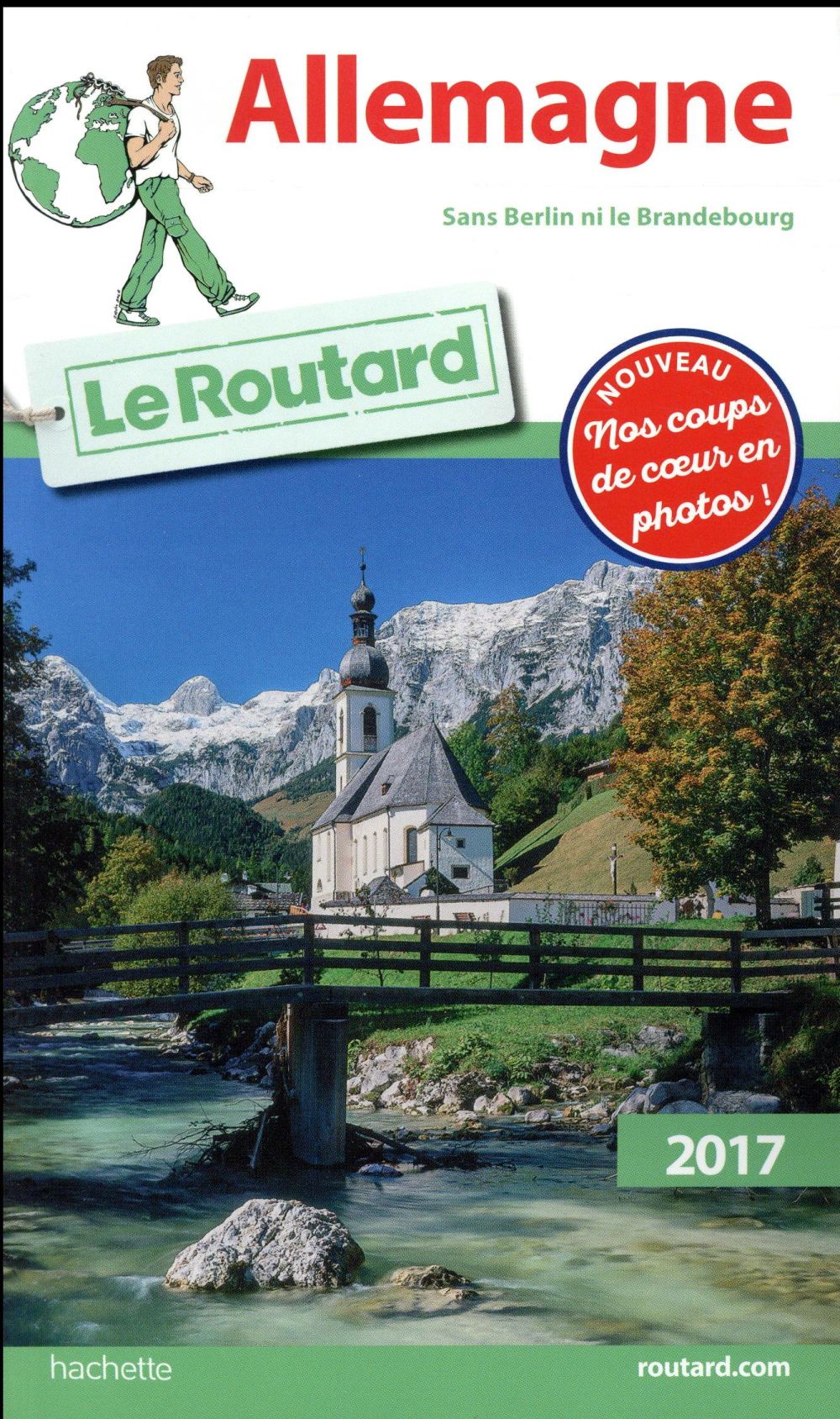 Guide du Routard : Allemagne ; sans Berlin et le Brandebourg (édition 2017)