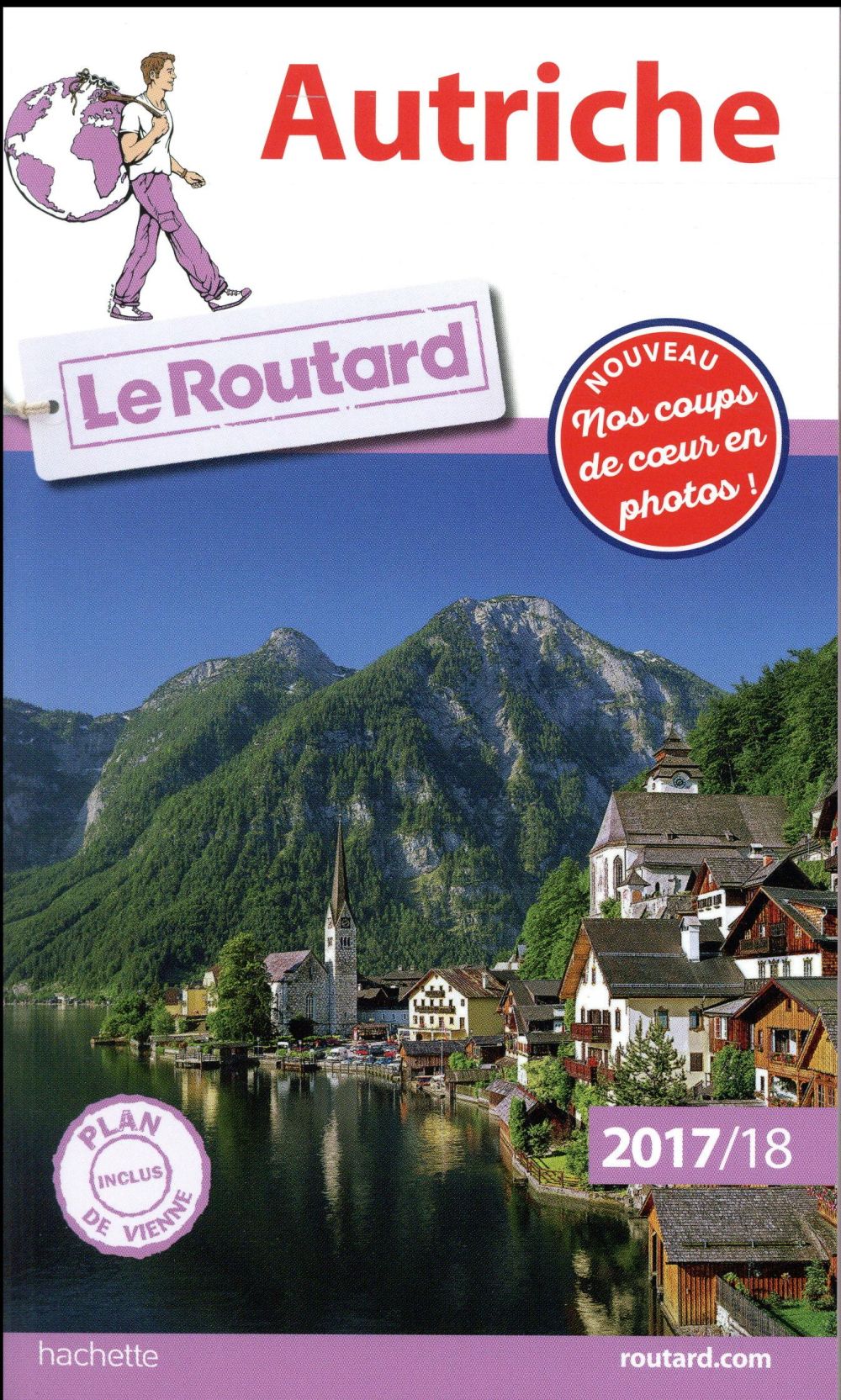 Guide du Routard : Autriche (édition 2017/2018)