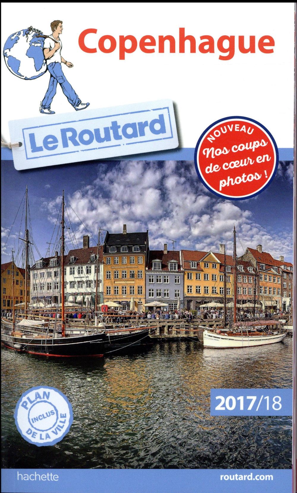 Guide du Routard : Copenhague (édition 2017/2018)