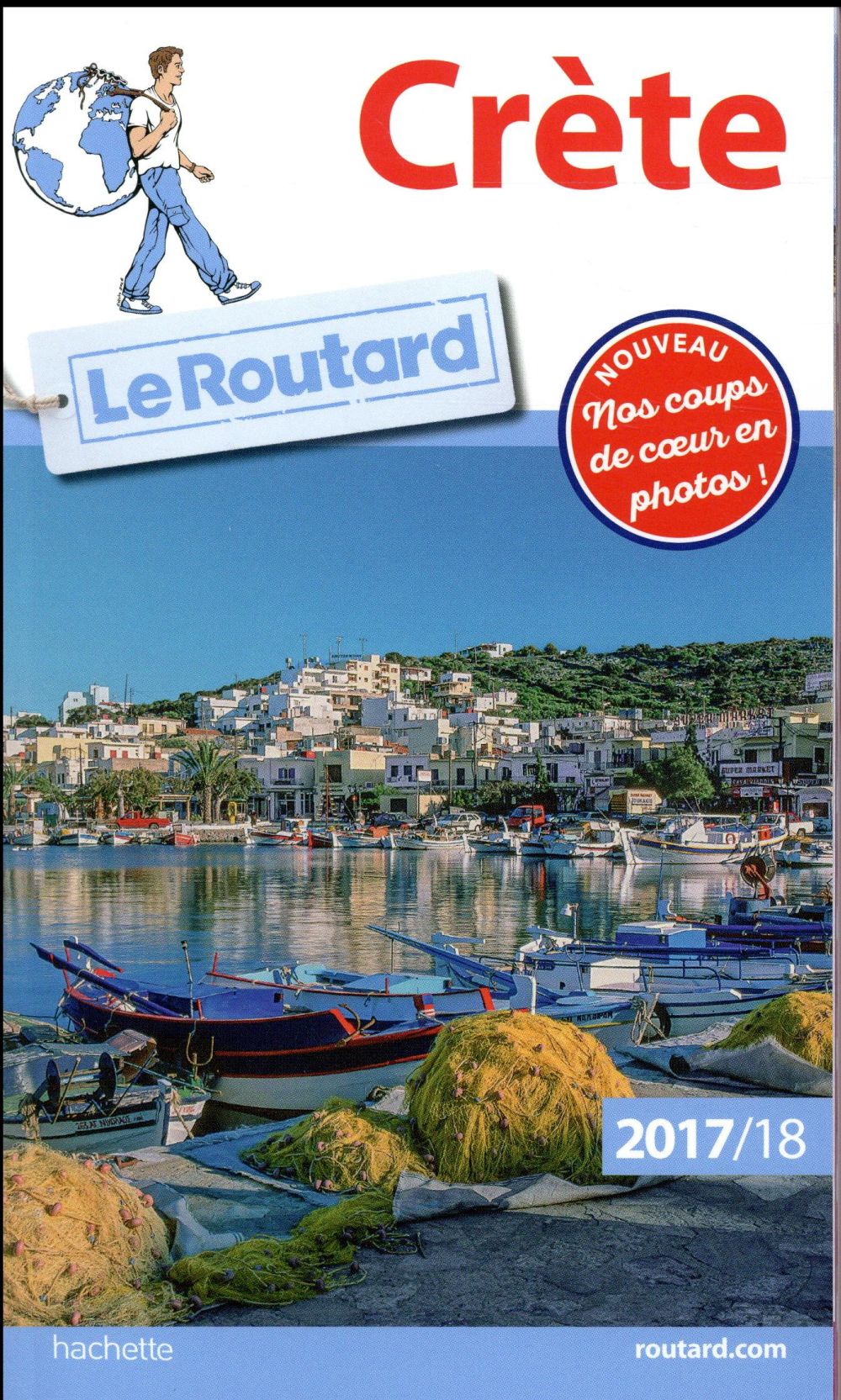 Guide du Routard : Crète (édition 2017/2018)