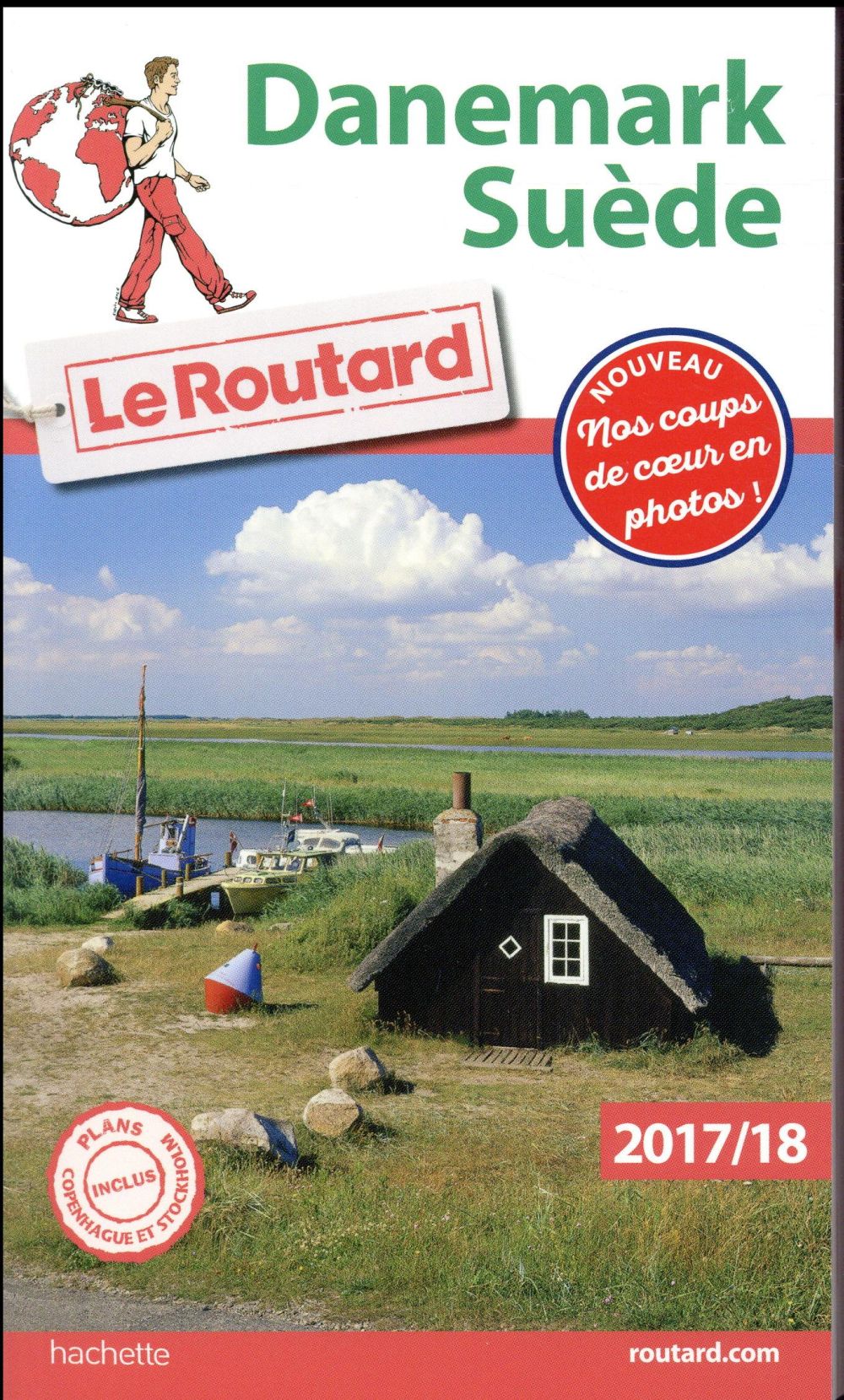 Guide du Routard : Danemark, Suède (édition 2017/2018)