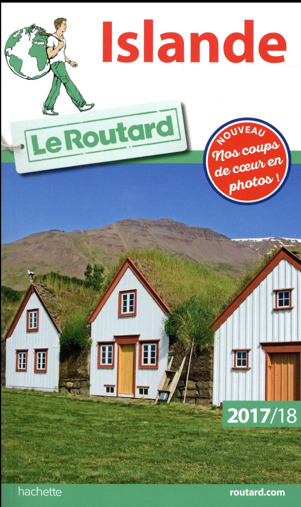 Guide du Routard : Islande (édition 2017/2018)