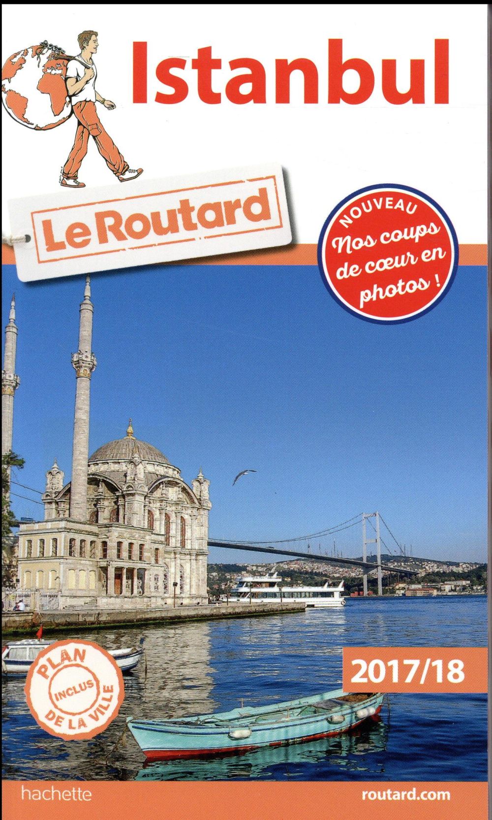 Guide du Routard : Istanbul (édition 2017/2018)