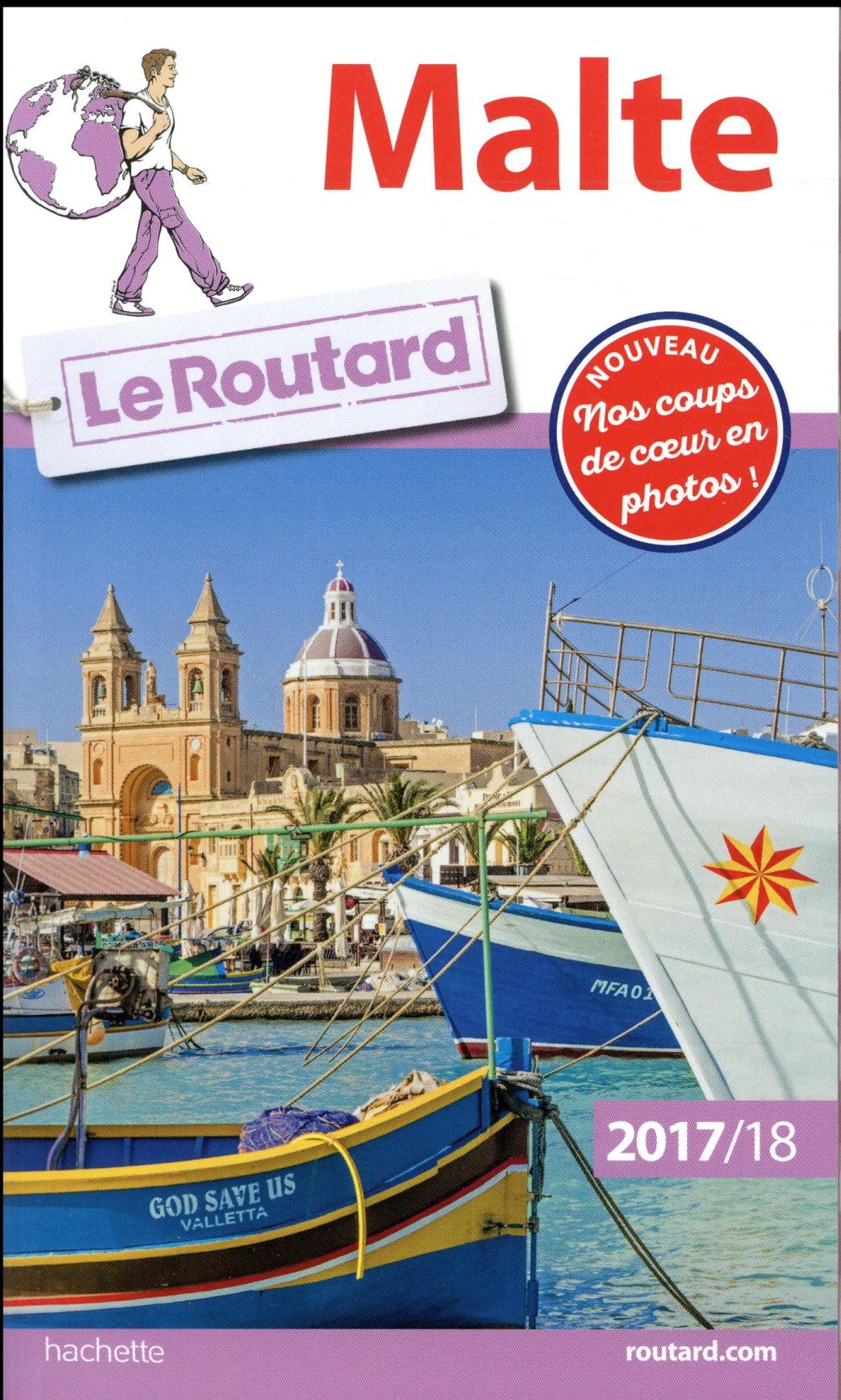 Guide du Routard : Malte (édition 2017/2018)