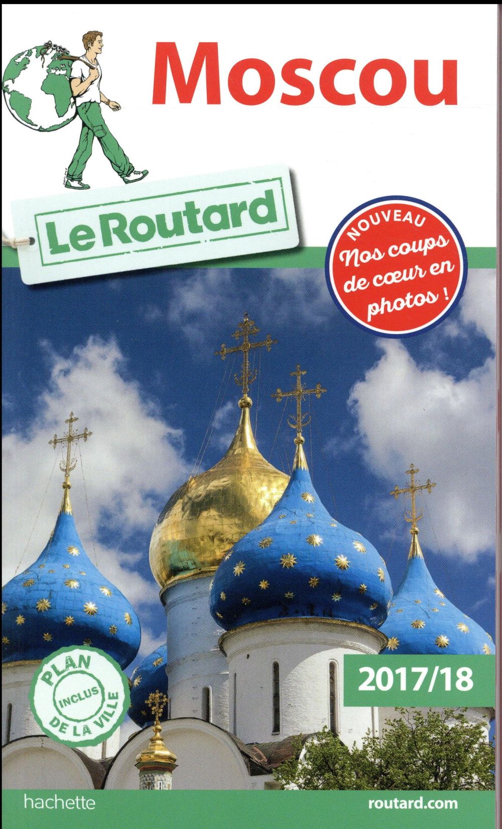 Guide du Routard : Moscou (édition 2017/2018)