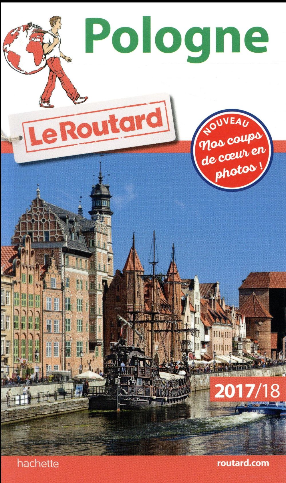 Guide du Routard : Pologne (édition 2017/2018)