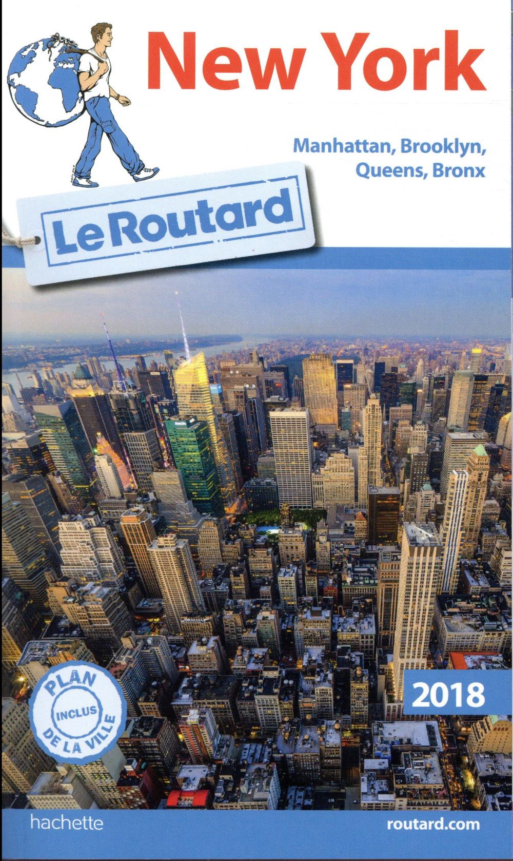 Guide du Routard : New York (édition 2018)
