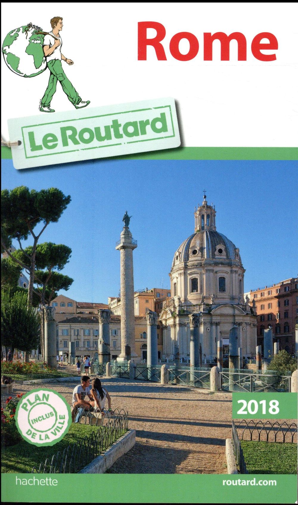 Guide du Routard : Rome (édition 2018)