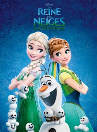 La Reine des Neiges - une fête givrée
