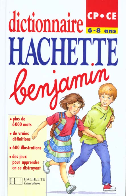 Dictionnaire hachette benjamin