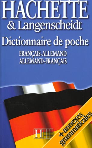 Dictionnaire hachette langenscheidt ; allemand-francais francais-allemand