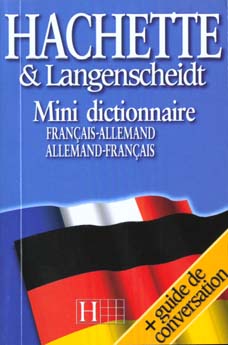 Dictionnaire hachette langenscheidt ; mini dictionnaire ; allemand-francais francais-allemand