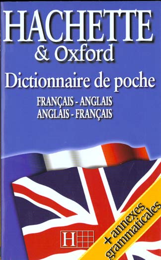 Dictionnaire hachette oxforf ; anglais-francais francais-anglais