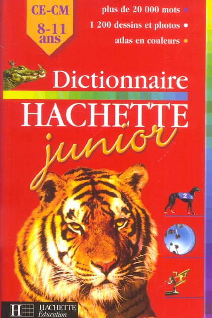 Dictionnaire hachette junior ce/cm (édition 2004)