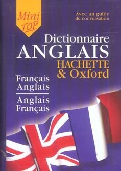 Dictionnaire anglais hachette et oxford